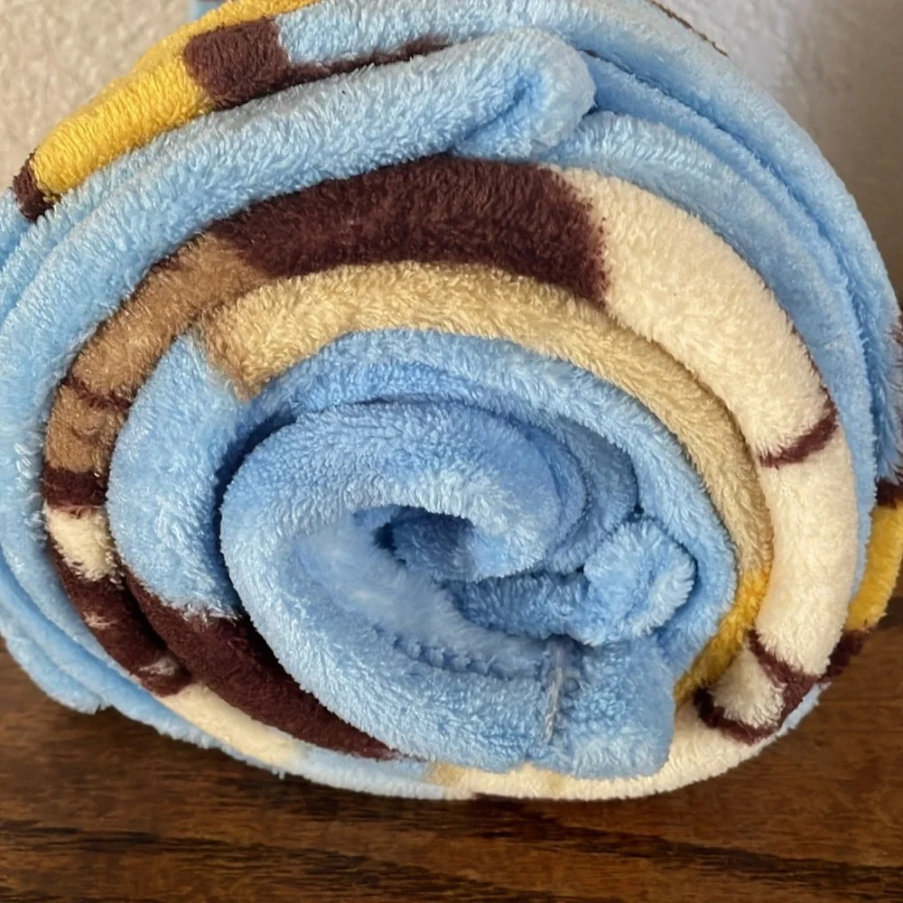 Disneyland Fleece Throw NEW UNOPENED 😊